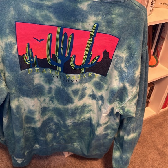 Artist Union blue green tie-dye - Picture 2 of 2